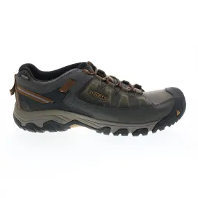 Keen Targhee III Waterproof 1017784 Mens Gray Leather Athletic Hiking Shoes