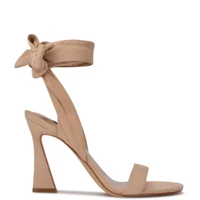 Kelsie Ankle Wrap Heeled Sandals