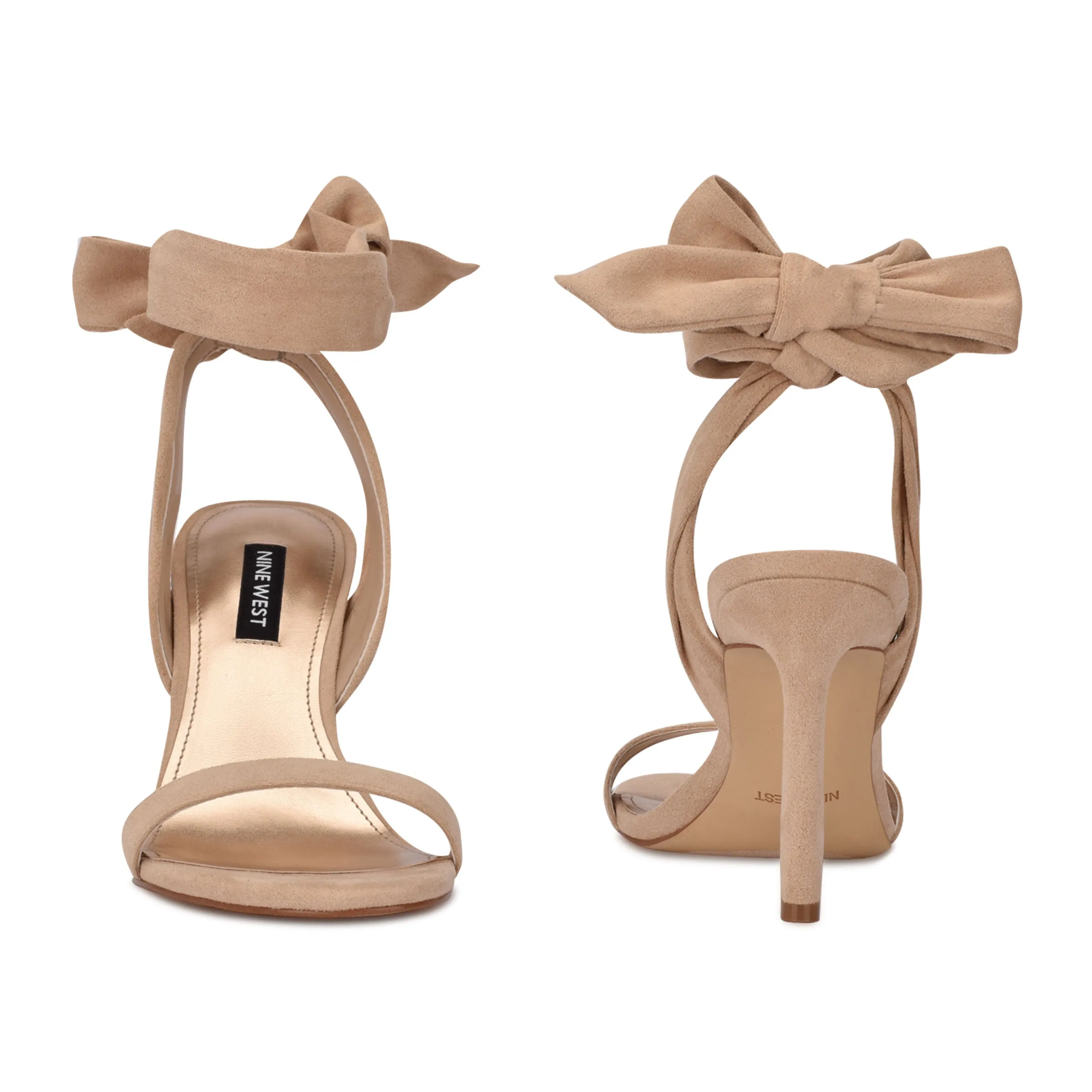 Kelsie Ankle Wrap Heeled Sandals