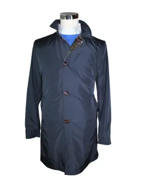 Kired Jacket Reversible Dark Blue/ Camo Rain Coat EU 50 / M SALE