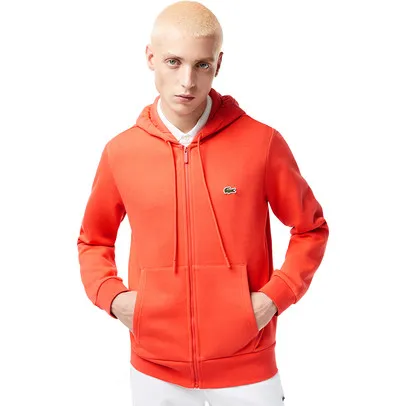 Lacoste Classic Full Zip Hoody