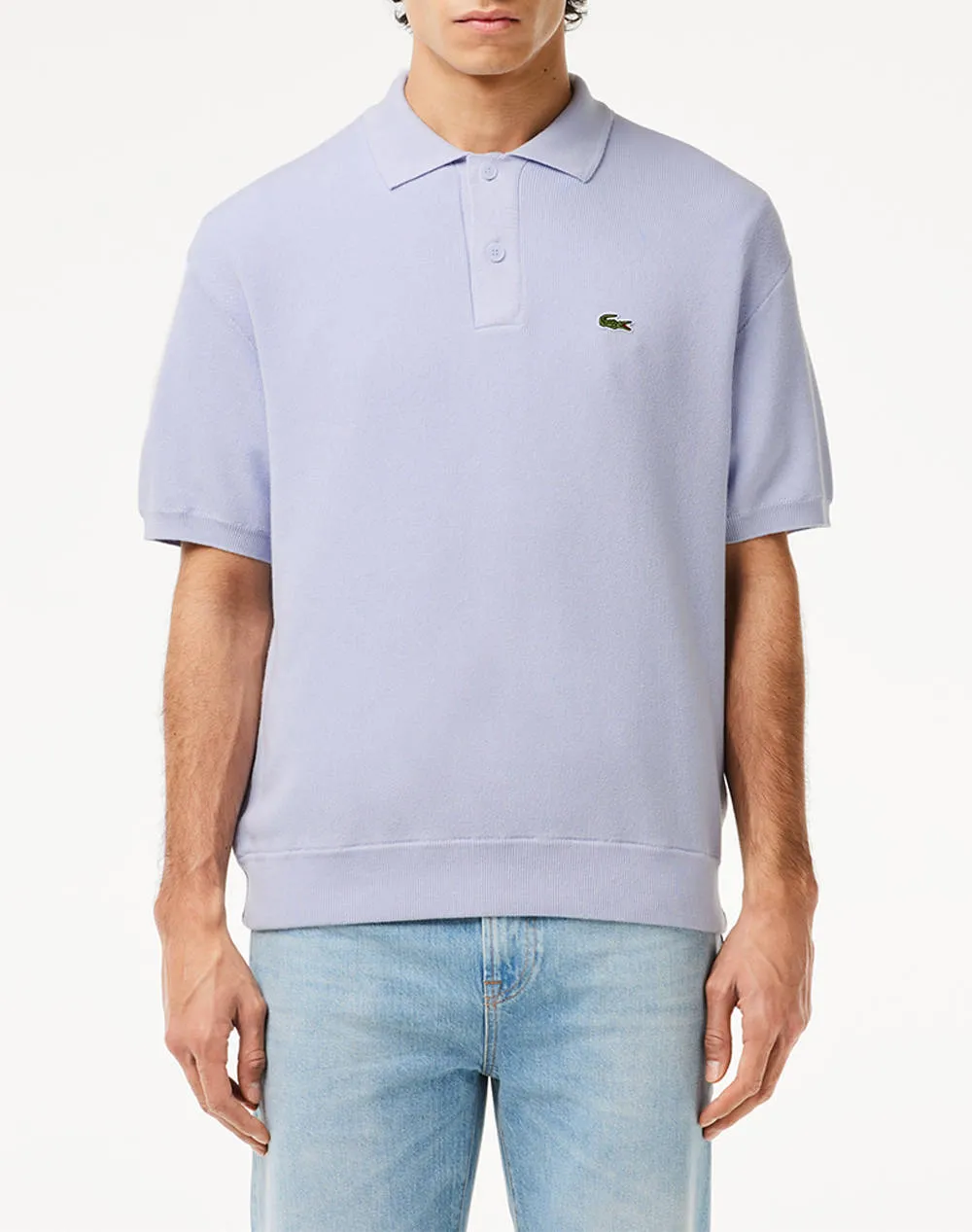 LACOSTE SS SWEATER