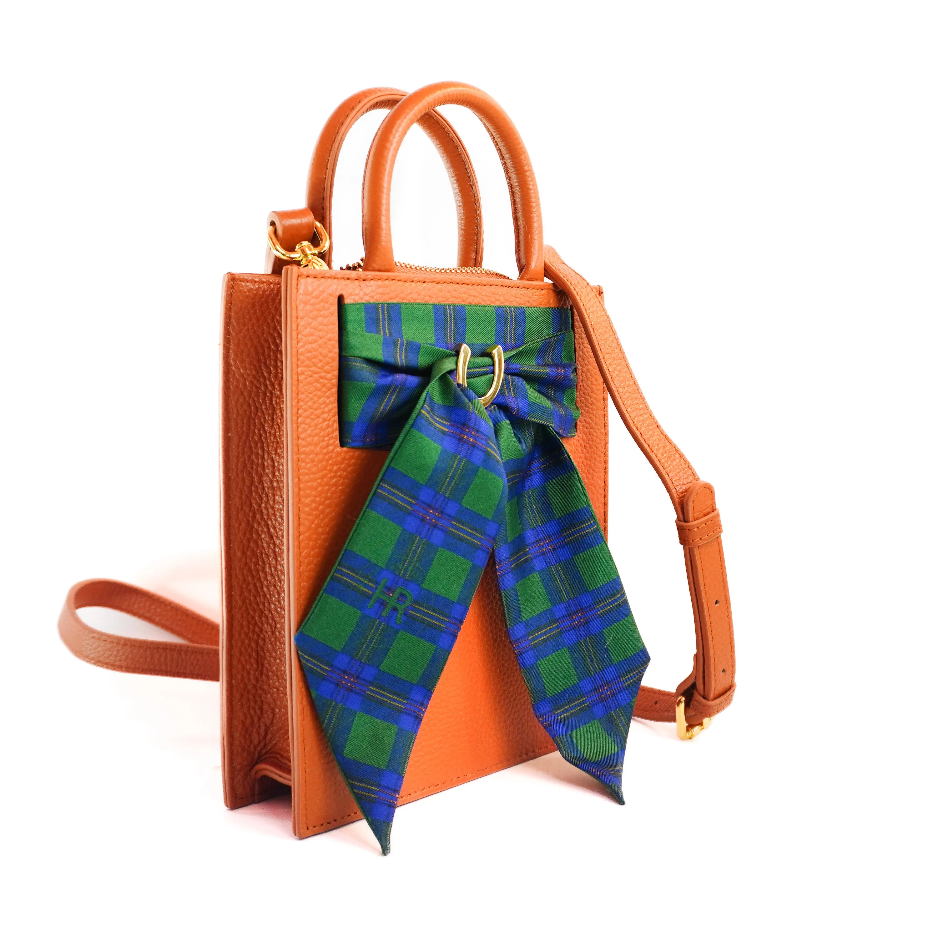 Leather Mini Calista + Tartan & Thistle Twilly