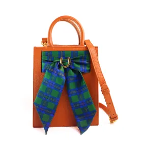 Leather Mini Calista + Tartan & Thistle Twilly