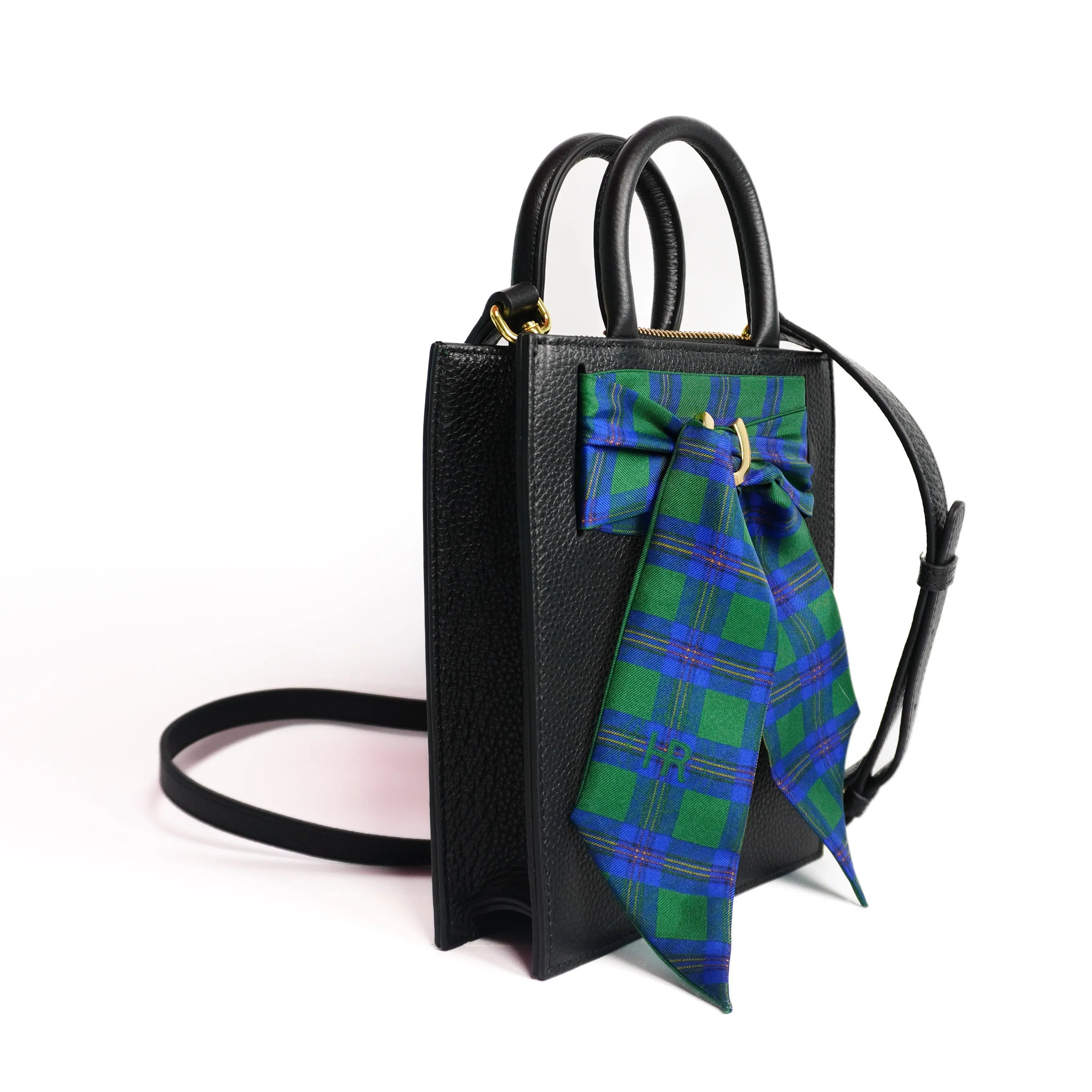 Leather Mini Calista + Tartan & Thistle Twilly