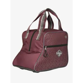 LeMieux Elite Pro Short Boot Bag Burgundy | Ingatestone Saddlery