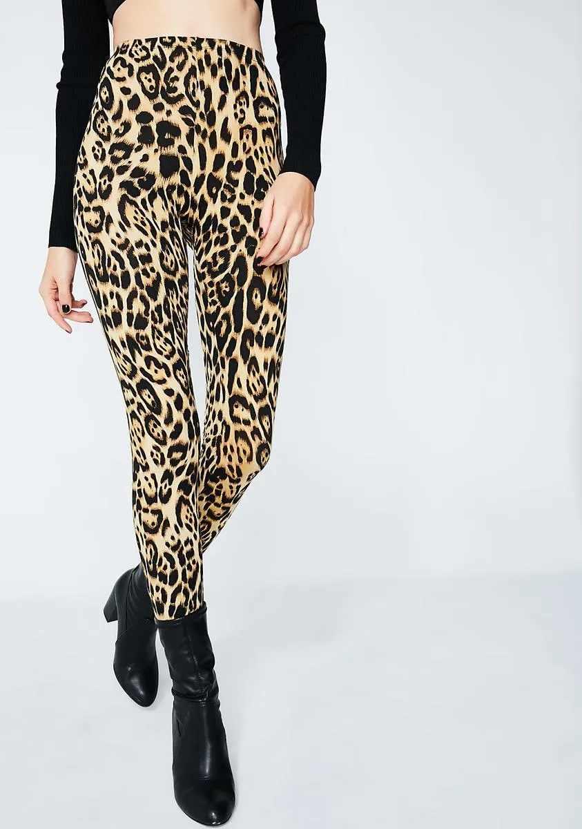 Leopard Sco Leggings
