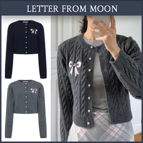 LETTER FROM MOON  |Street Style Cardigans