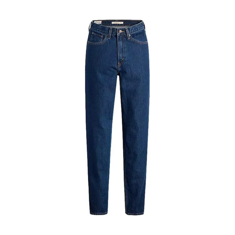 LEVI'S  '80 MOM Blue Jeans Running  Donna Blu