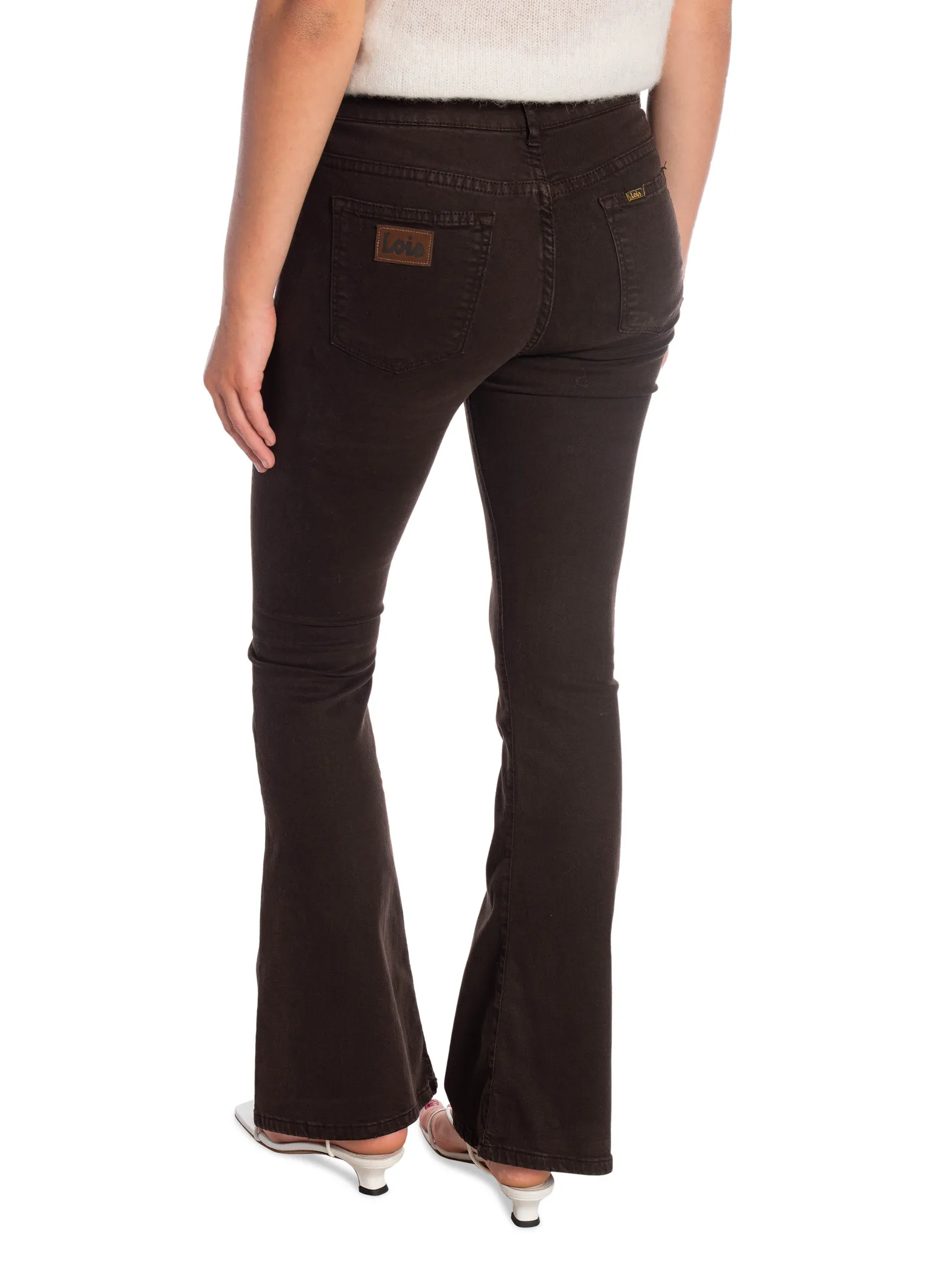 LOIS JEANS RAVAL 16 CHOCOLATE L32