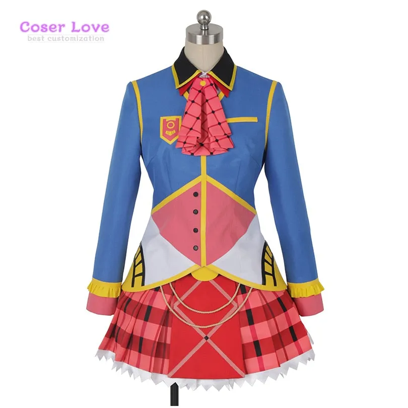 LoveLive HAPPY PARTY TRAIN Kunikida Hanamaru Cosplay costume Carnaval Halloween Christmas Costume