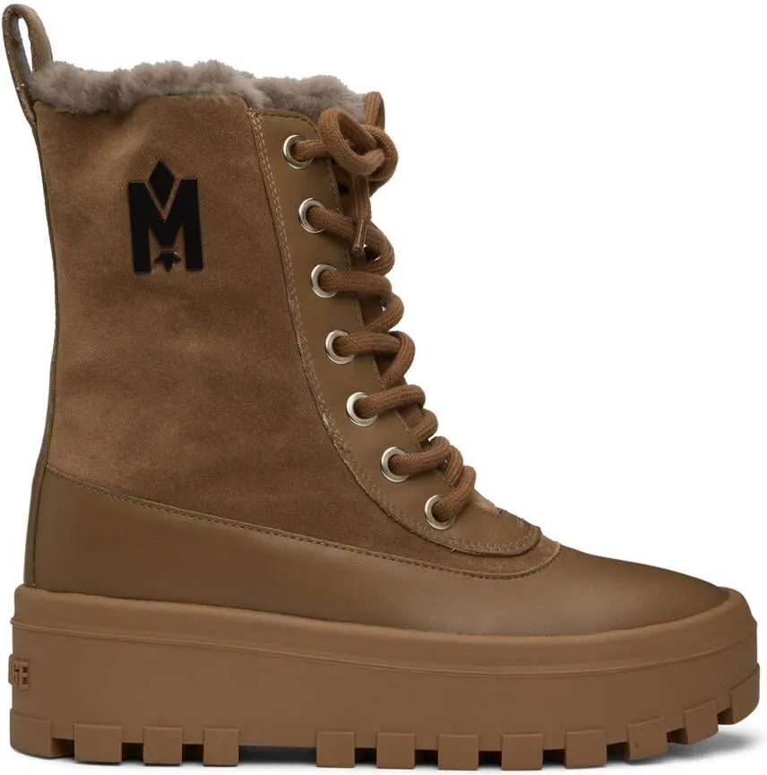 Mackage Brown Hero Boots