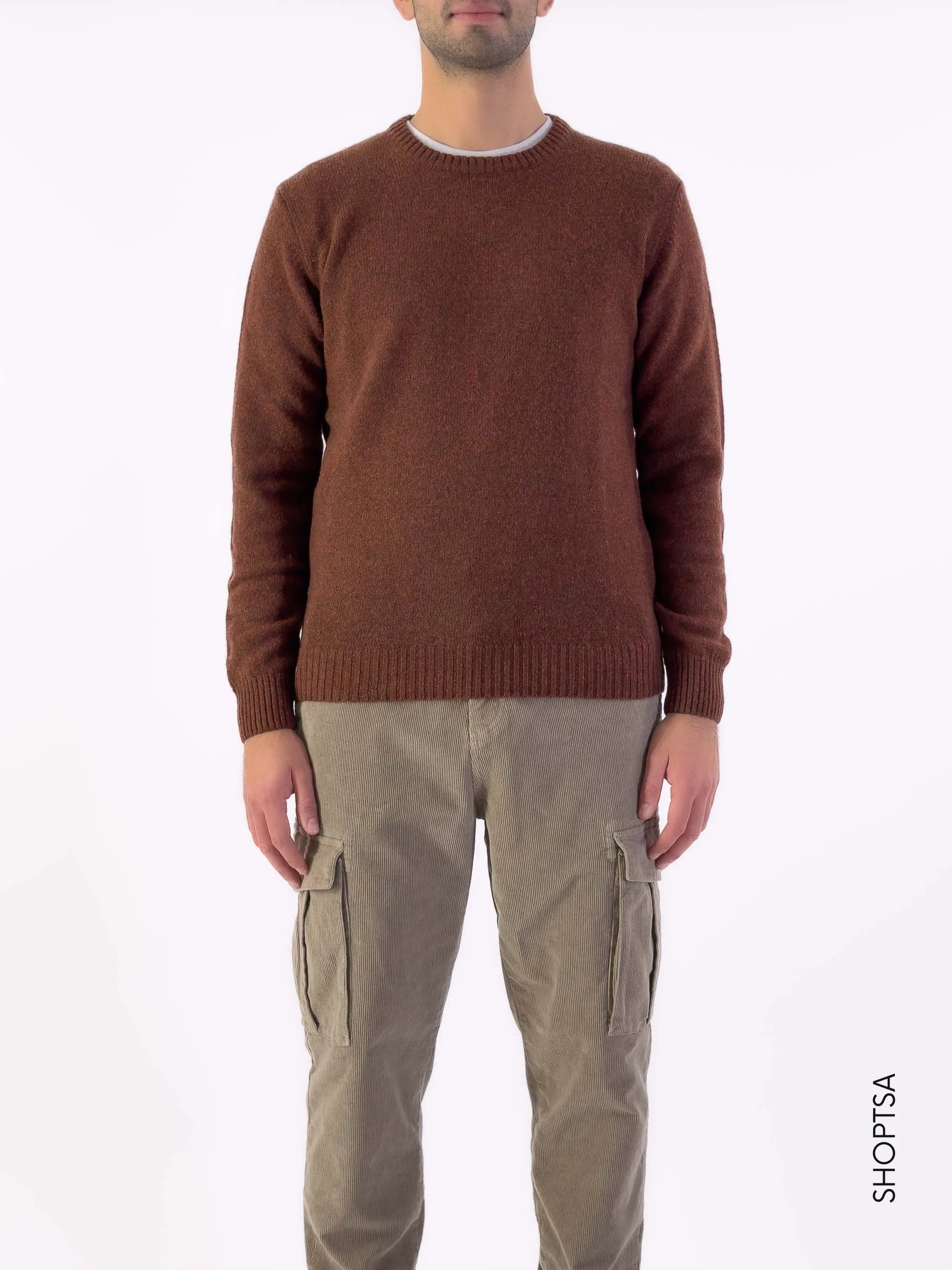 Maglione in lana girocollo - BLAME