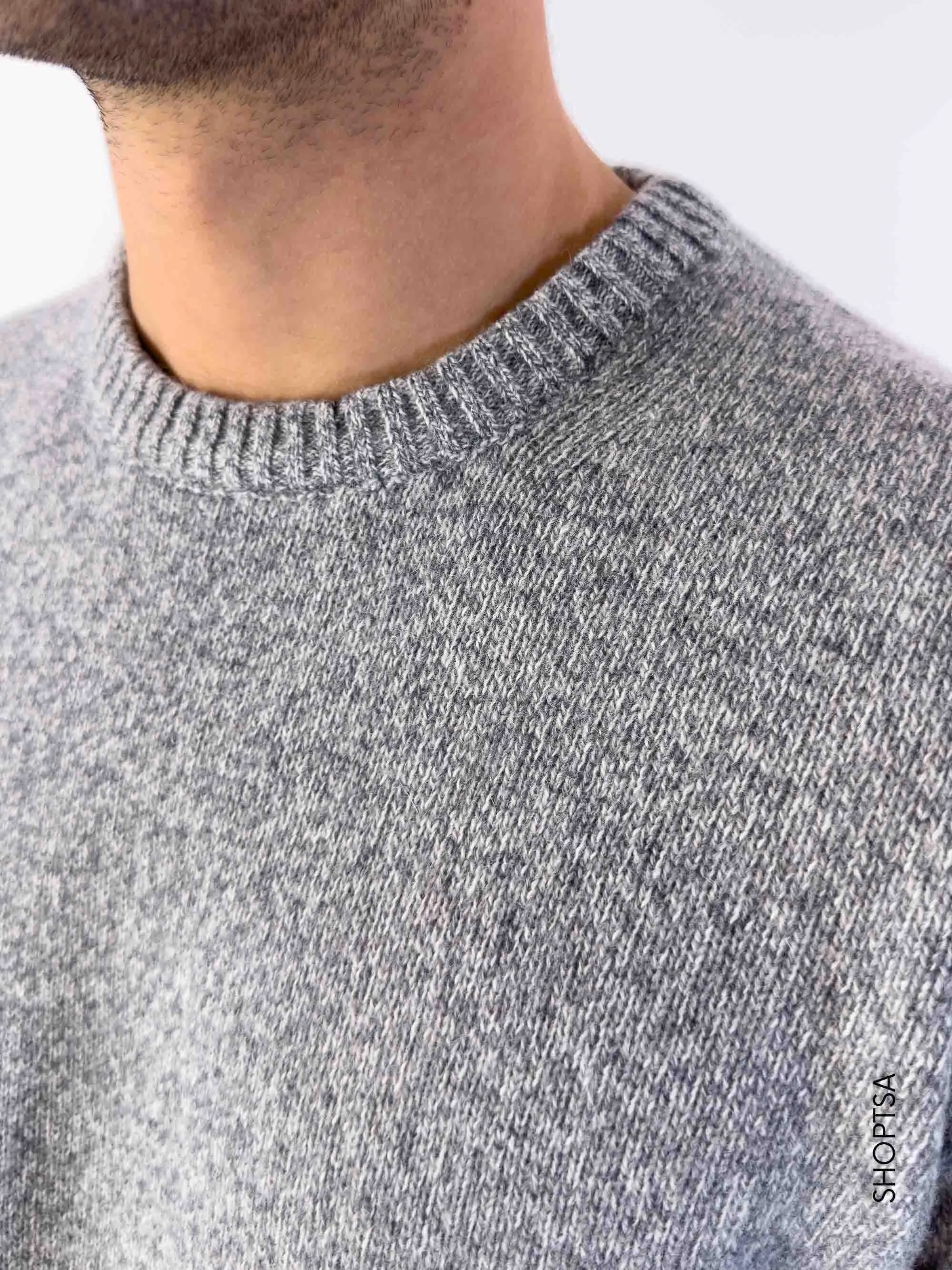 Maglione in lana girocollo - BLAME