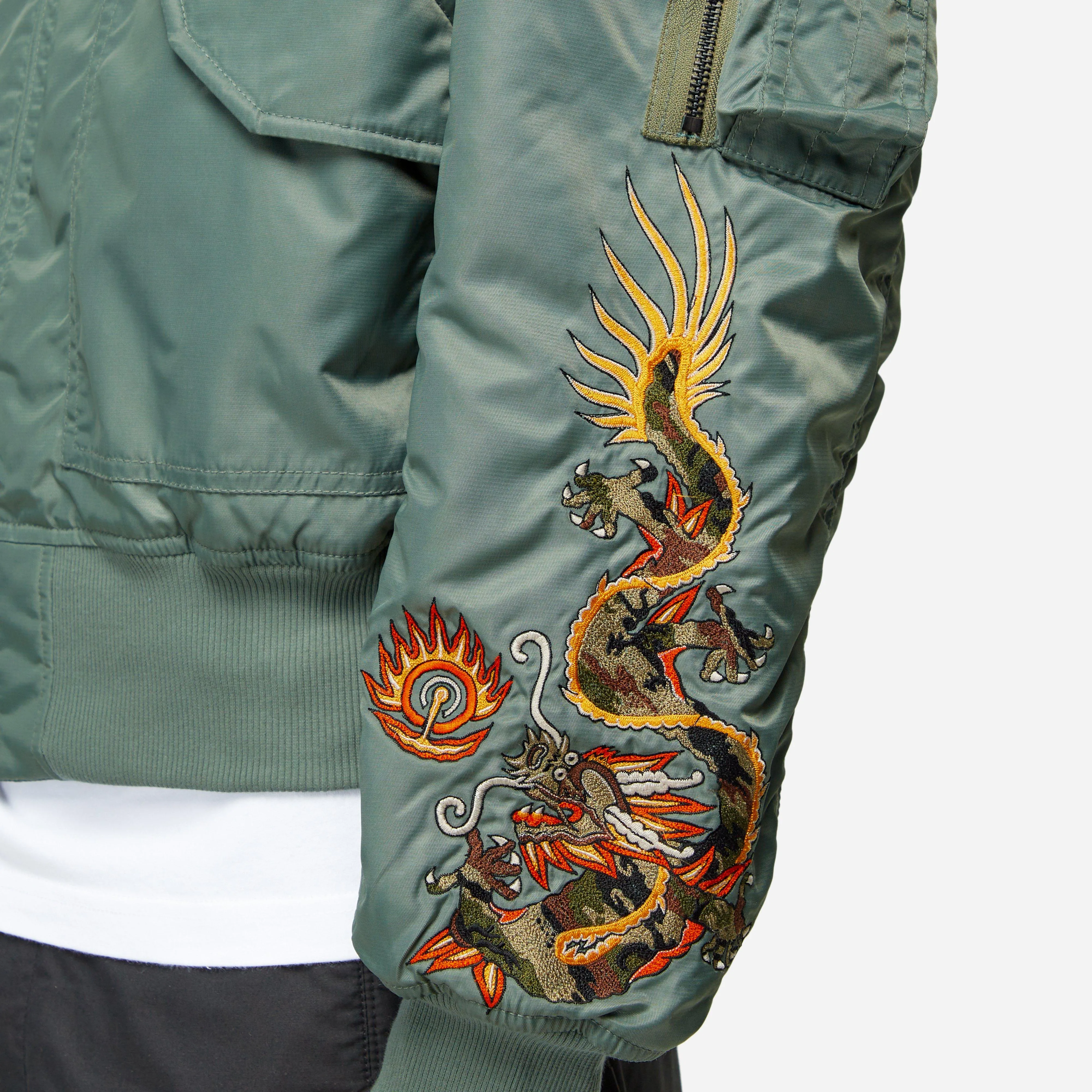 Maharishi Dragon CWU-45 Flight Jacket