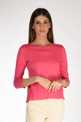 Majestic Filatures Paris Tshirt M. 3-4 Fucsia Donna