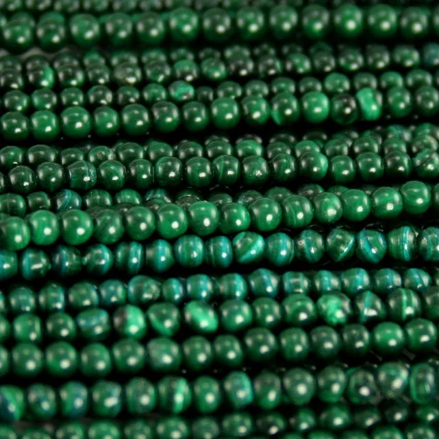 Malachite Round 4mm