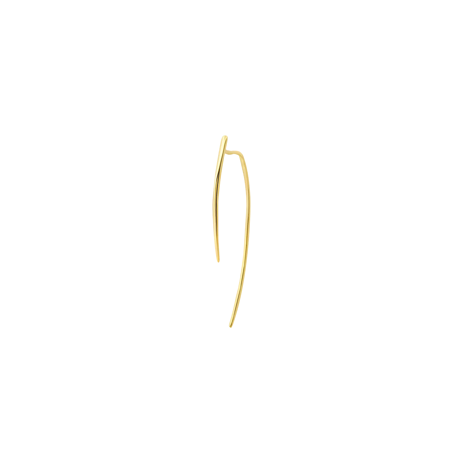 Medium Infinite Tusk Earring