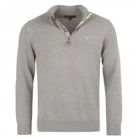 Mens Cotton Half Zip Sweater