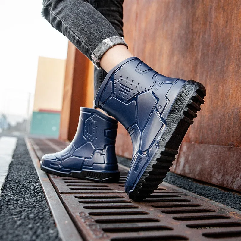 Mens cyberpunk boots