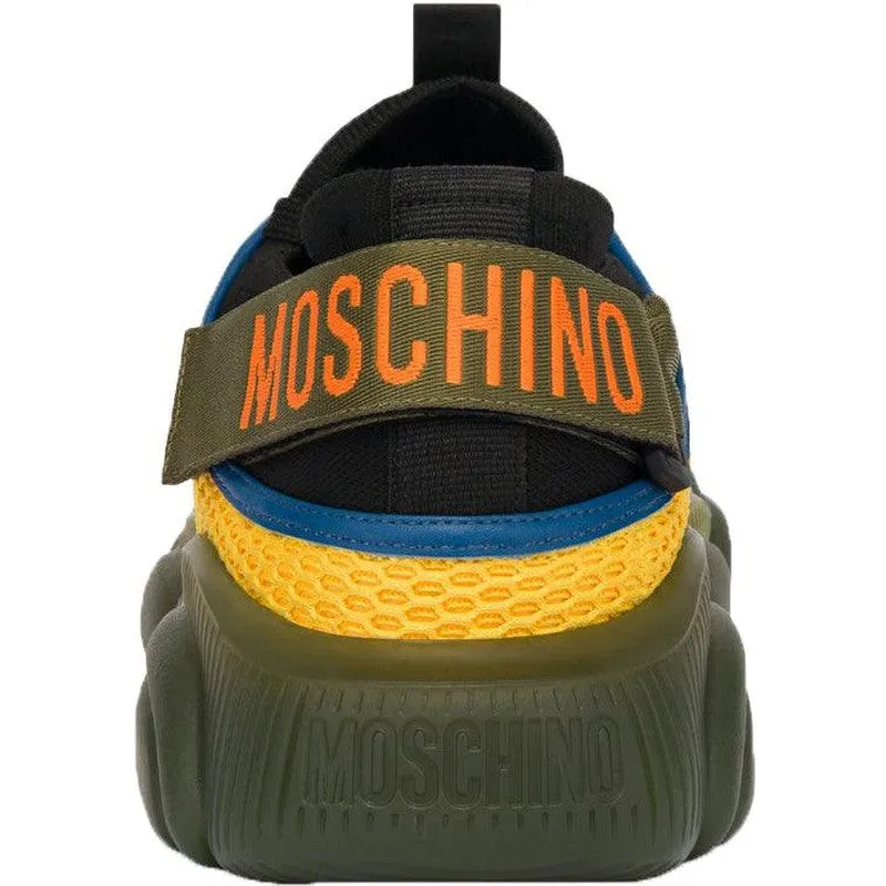 Men's Moschino Couture Logo Tape Teddy Shoes