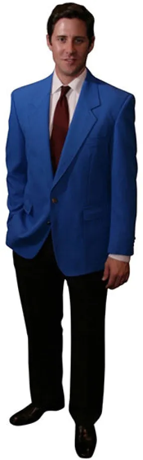 Men's Royal Blue Blazer