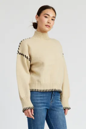 Merrill Whip Stitch Sweater