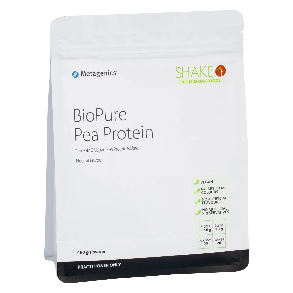 Metagenics BioPure Pea Protein