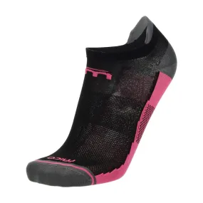 Mico X-Performance Protech X-Light Weight Calze Donna  Nero/Fucsia