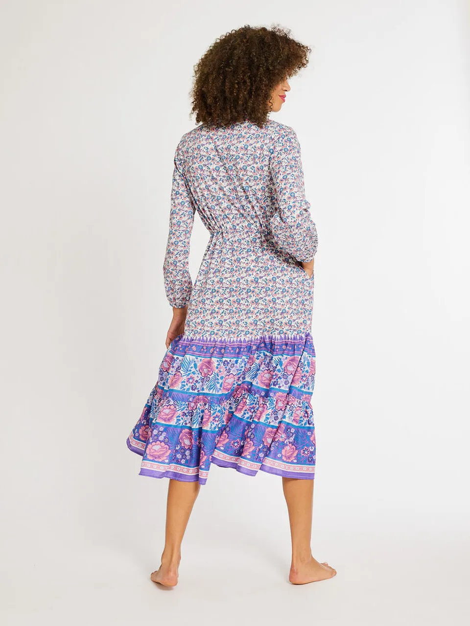 Mille Astrid Dress, Bluebell