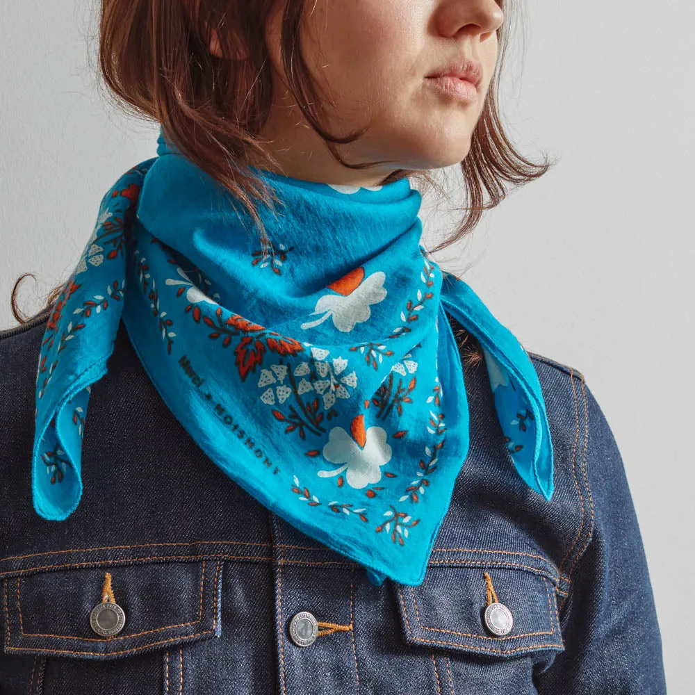    Moismont x Merci -  Lucky Bandana - Blue