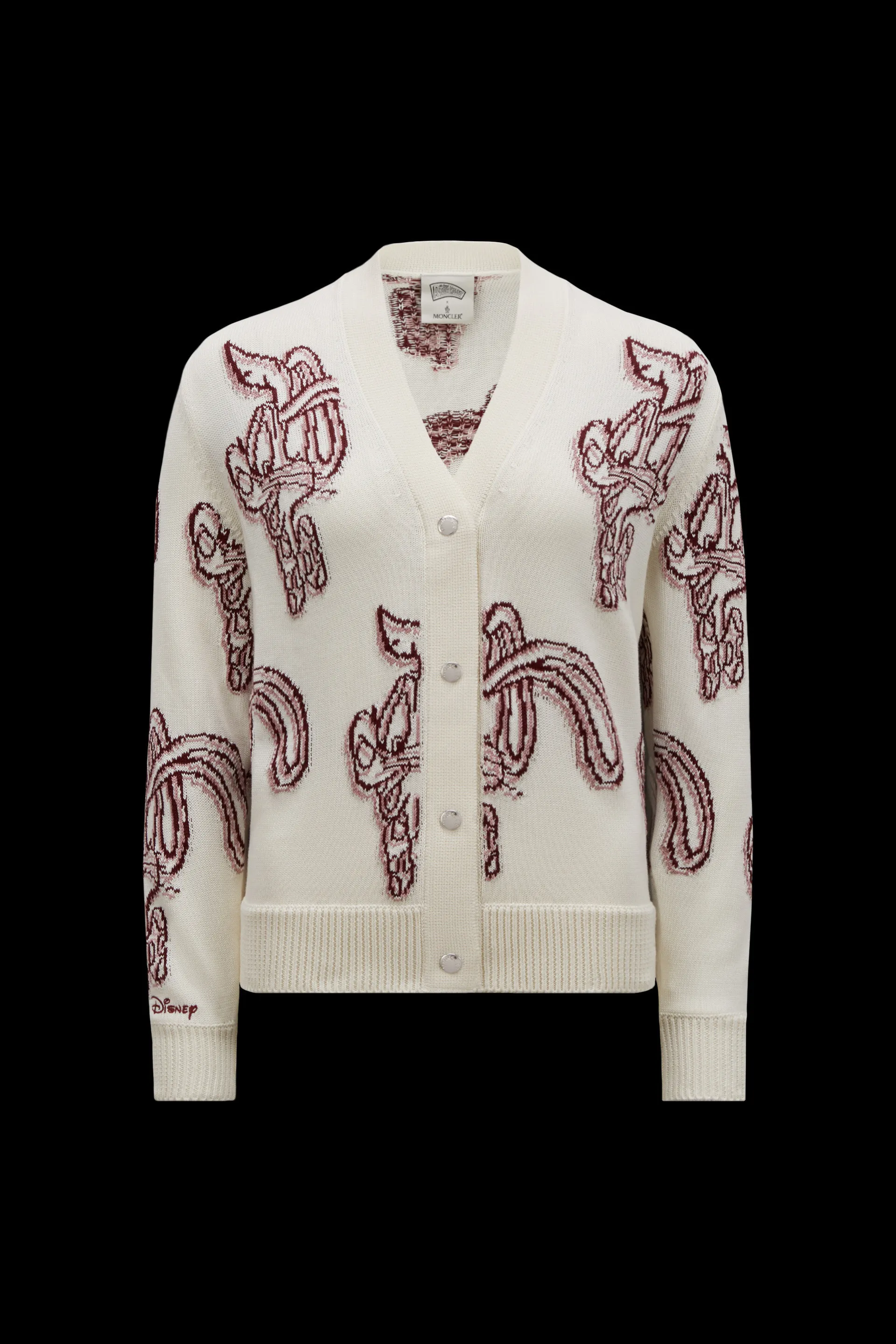 MONCLER  |Street Style Cotton Logo Cardigans