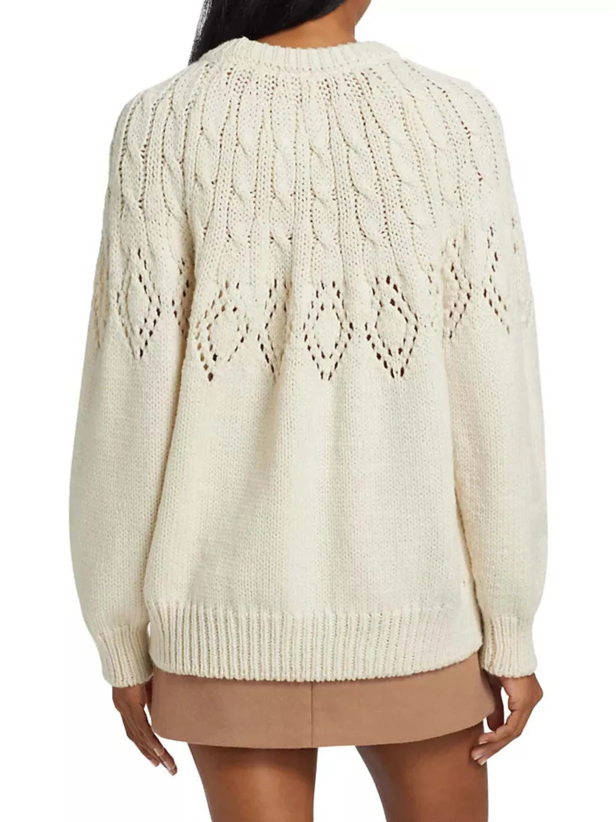 Montie Sweater - Off White