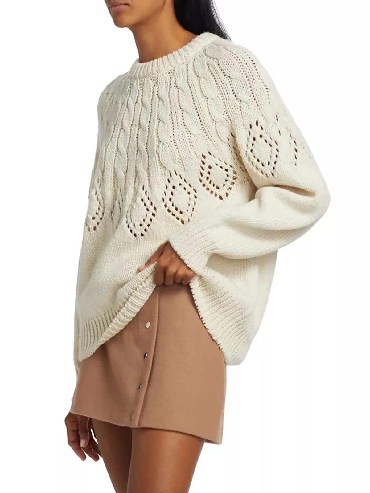 Montie Sweater - Off White