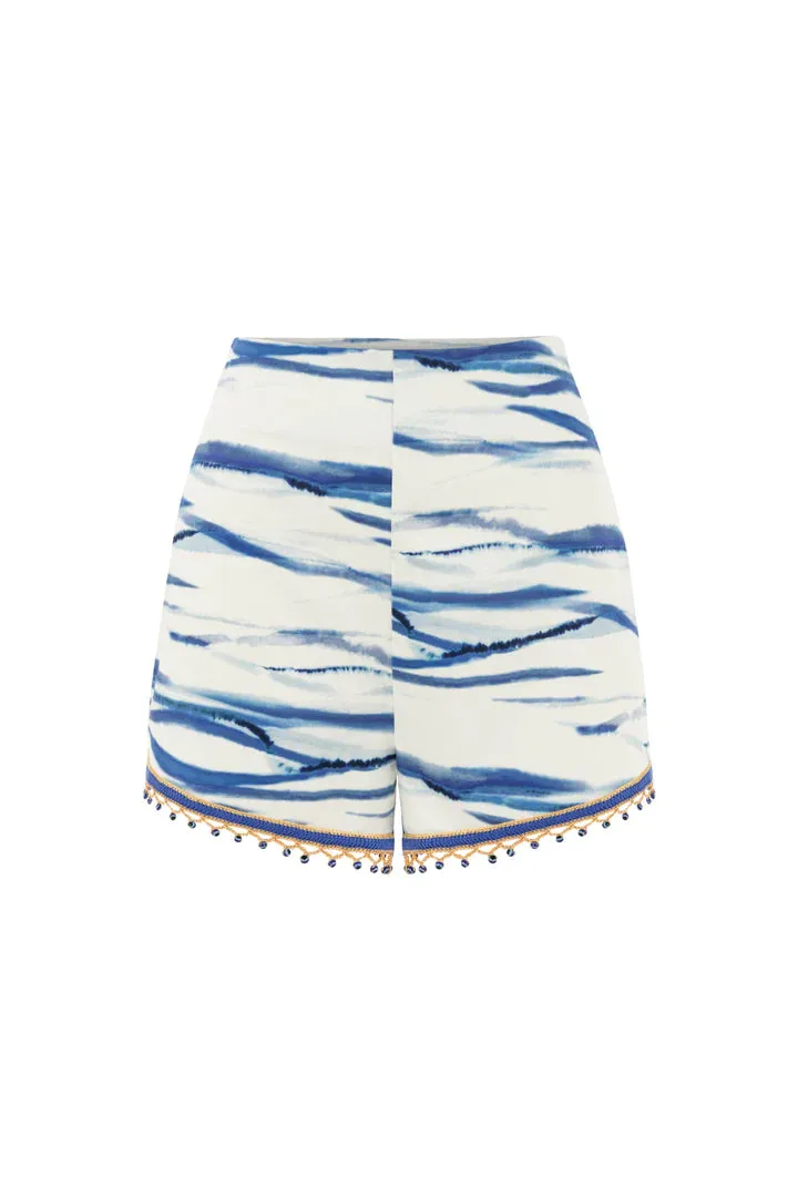 My Beachy Side Elise Beaded Shorts