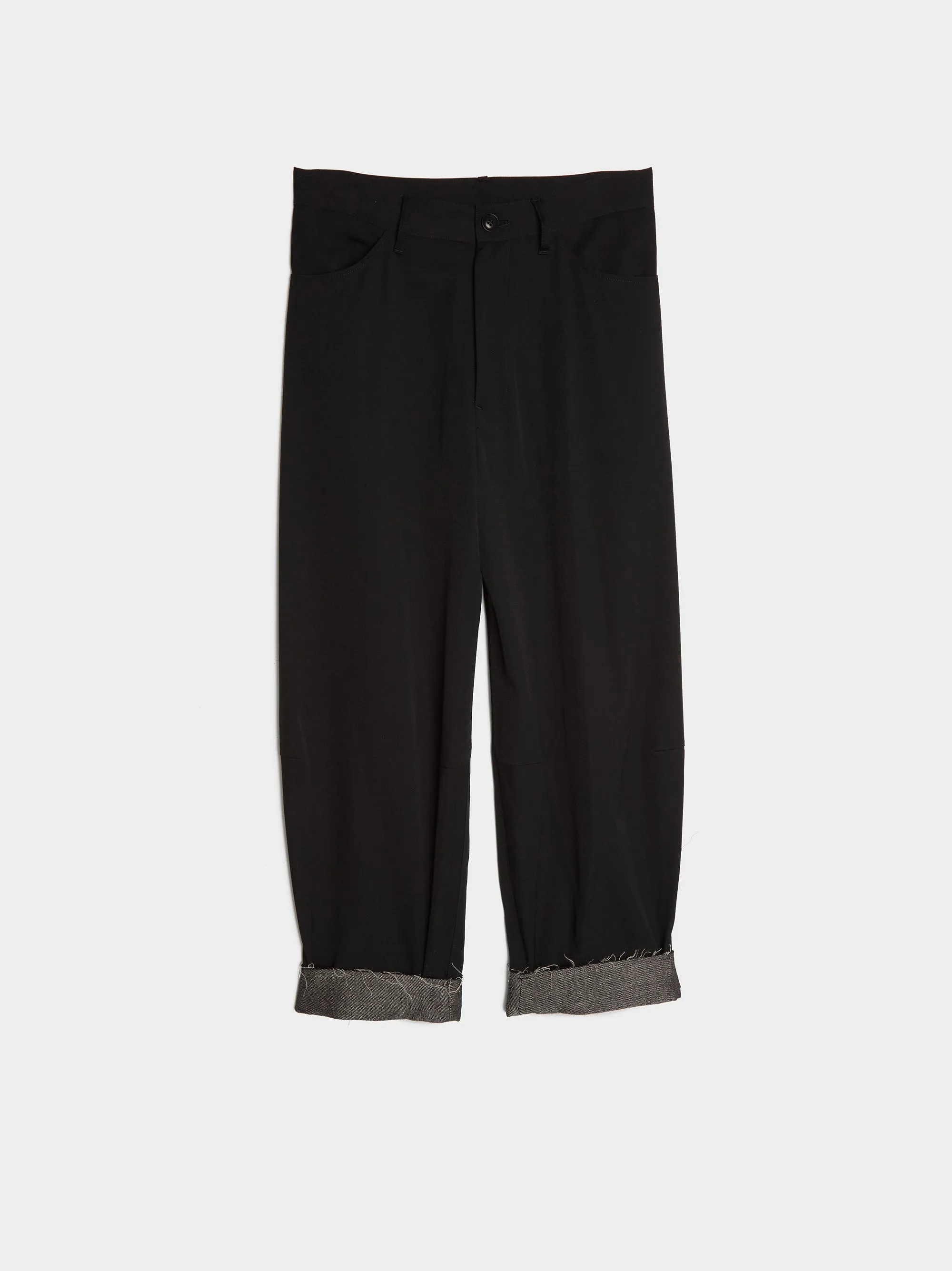 N-Cut Out Pant, Black