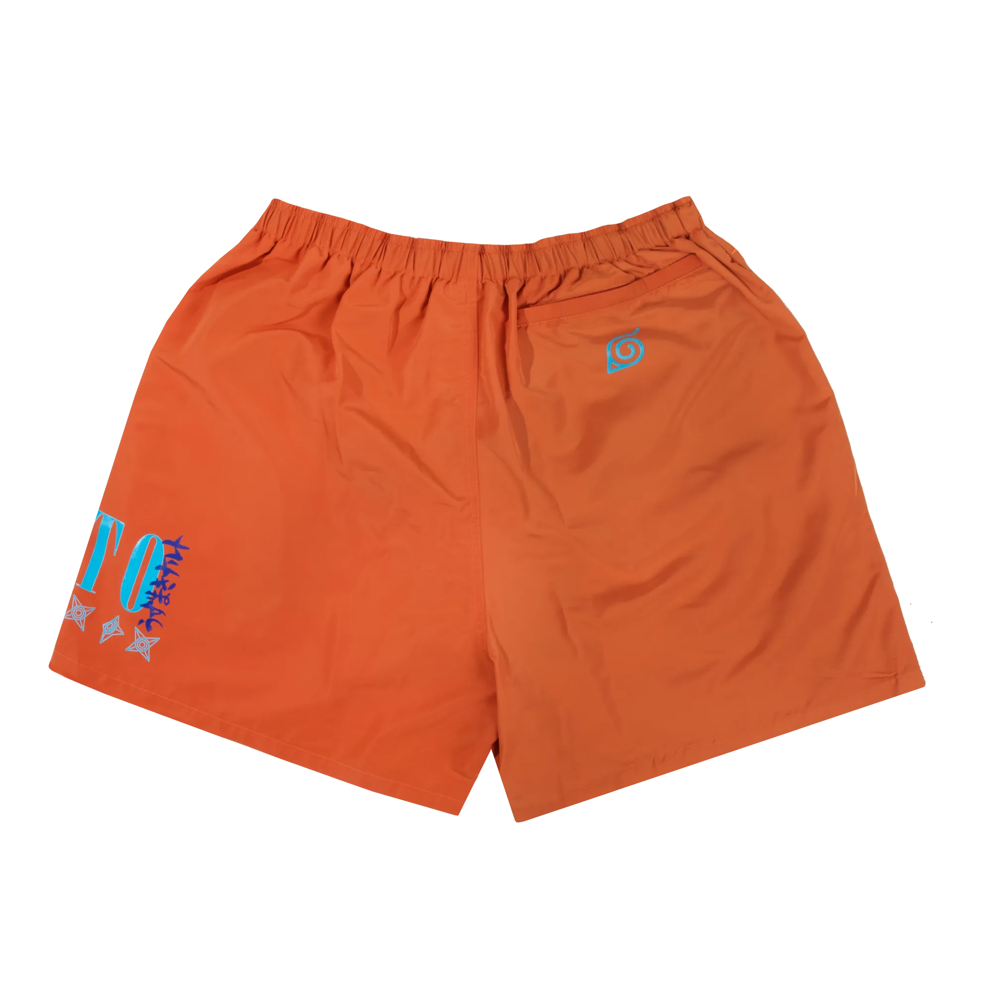 Naruto Orange Belted Shorts