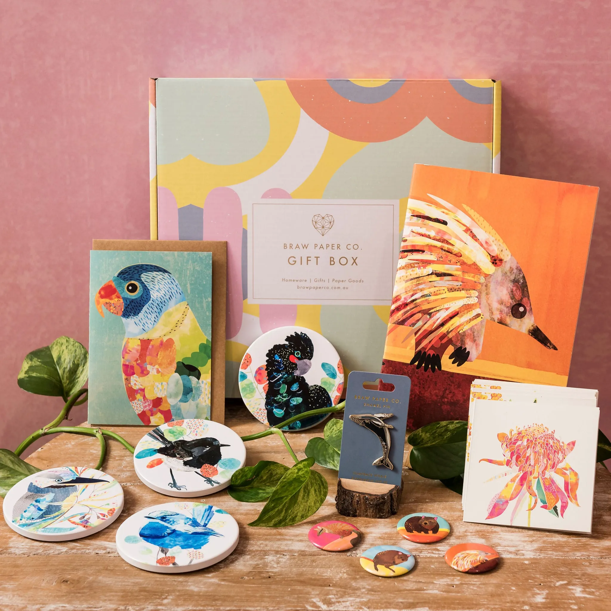 Nature Lover Gift Box