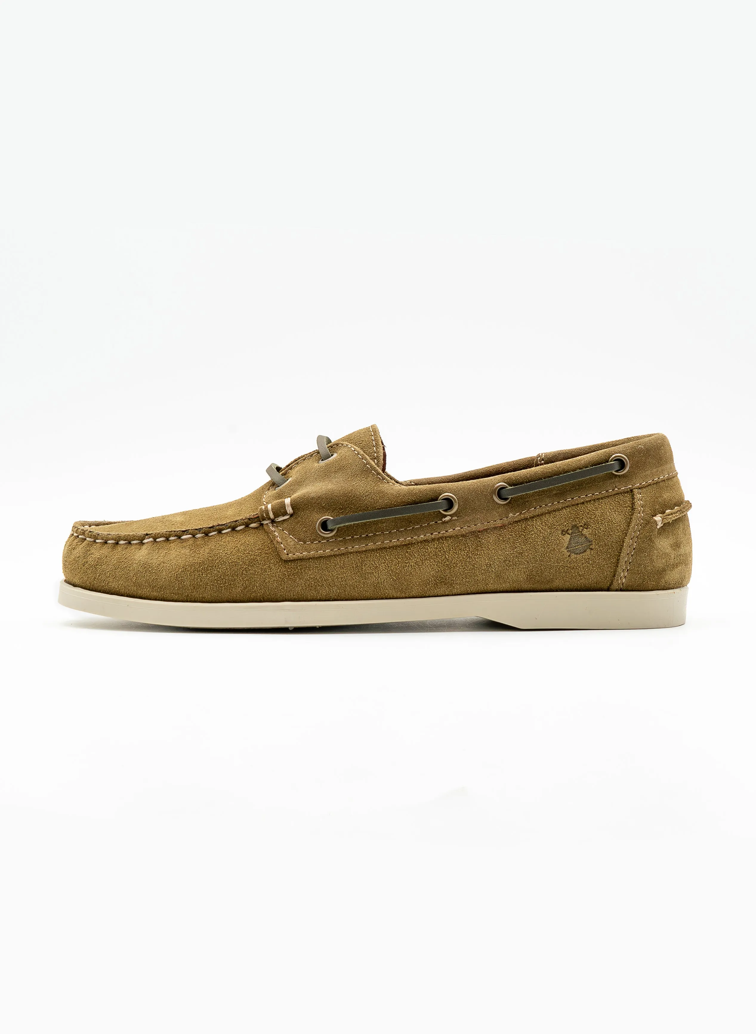 Nautico Serraje Kaki Hombre
