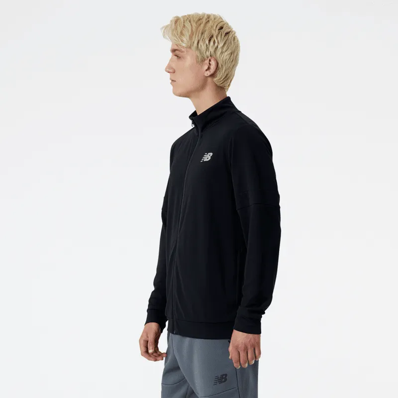 New Balance Men's Tech Training Knit Track Jacket