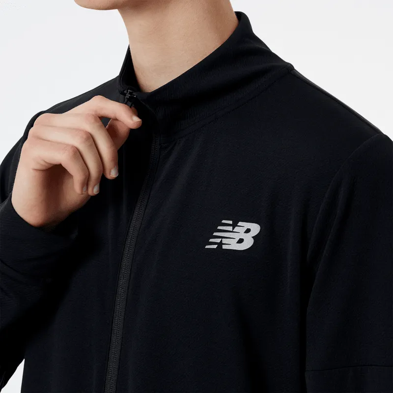 New Balance Men's Tech Training Knit Track Jacket