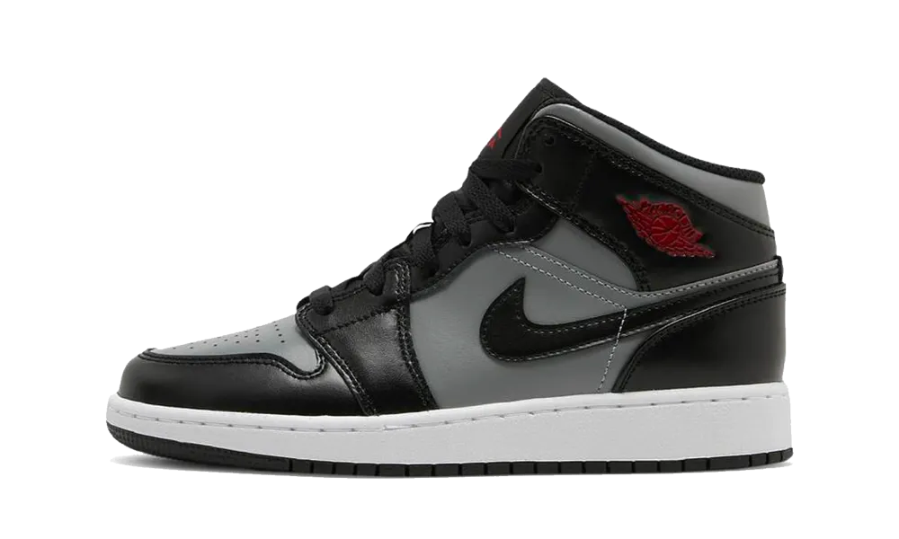 Nike Air Jordan 1 Mid Shadow Red