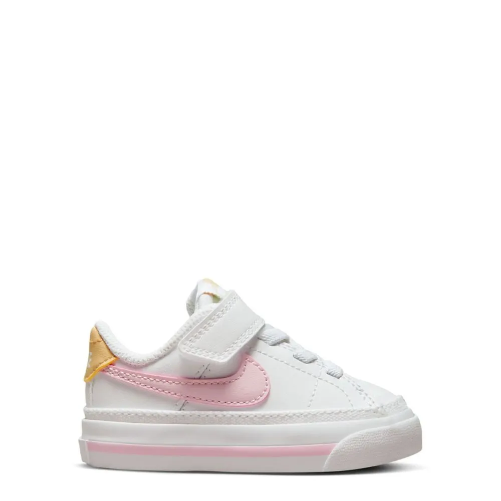 NIKE  GIRLS INFANT-TODDLER COURT LEGACY SNEAKER