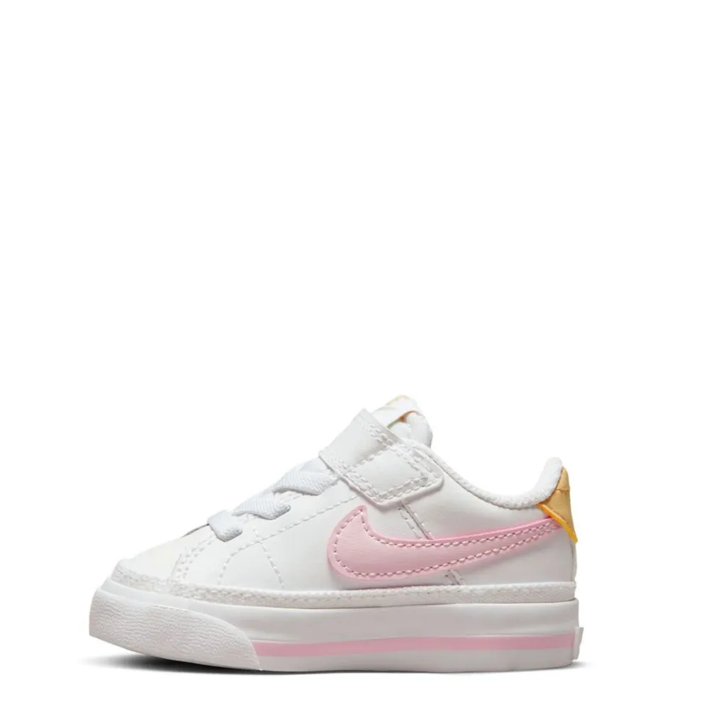 NIKE  GIRLS INFANT-TODDLER COURT LEGACY SNEAKER