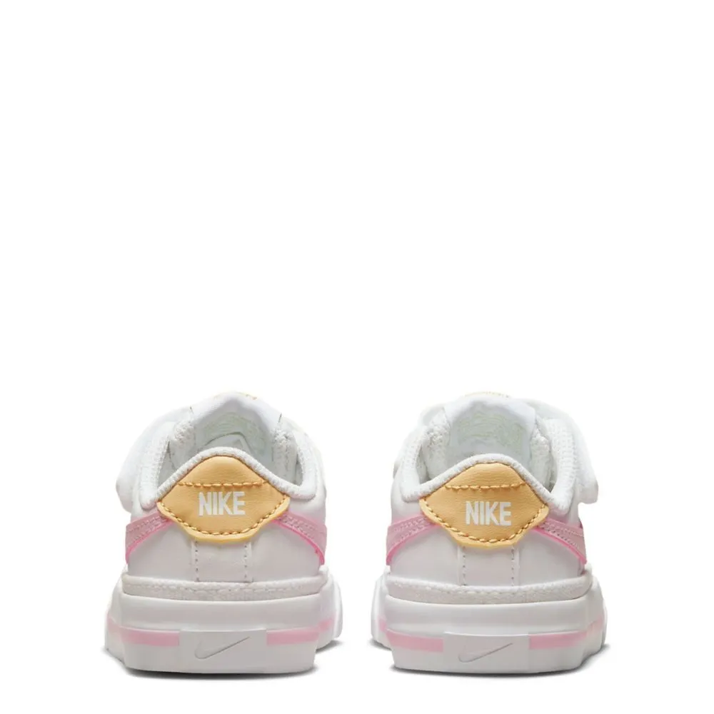 NIKE  GIRLS INFANT-TODDLER COURT LEGACY SNEAKER