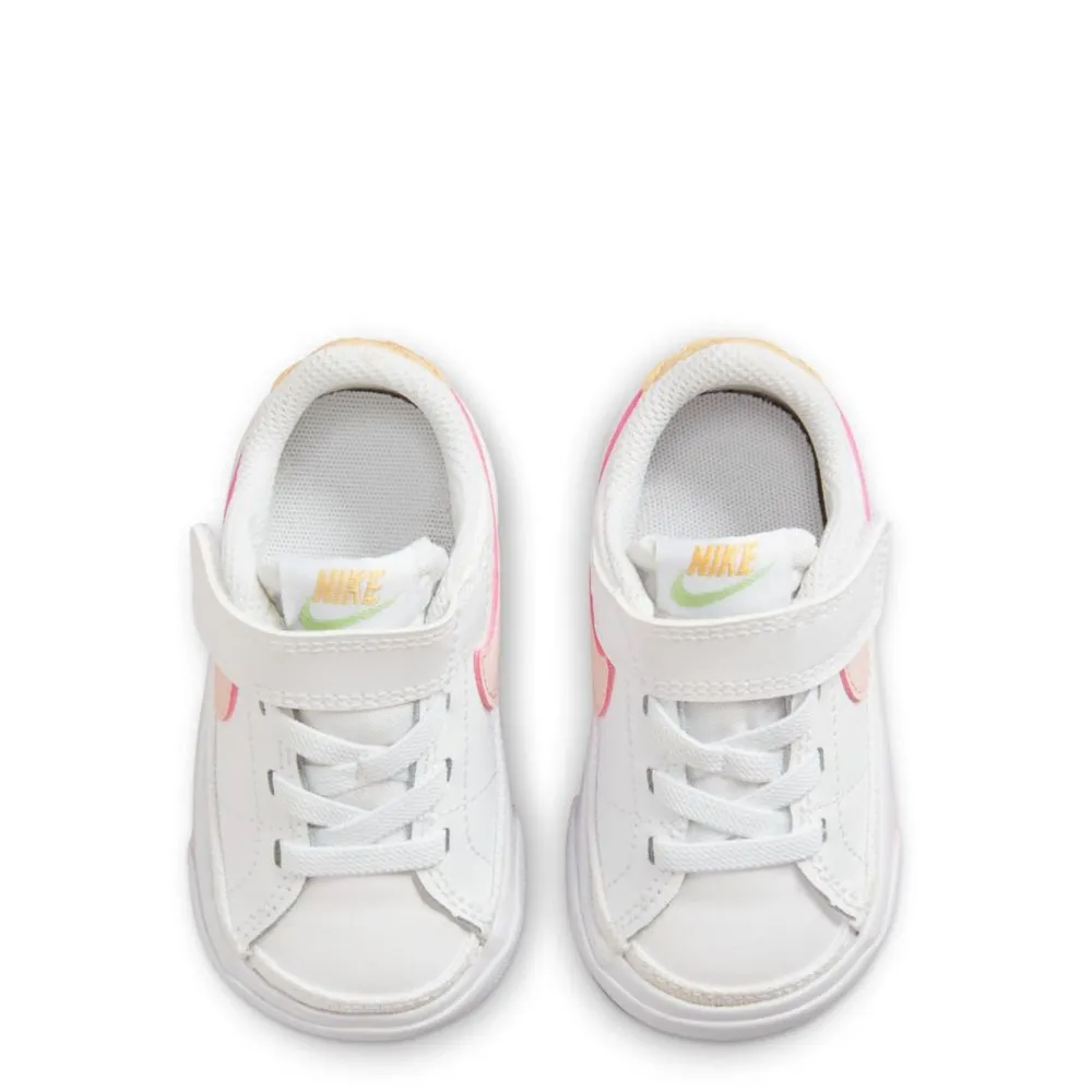 NIKE  GIRLS INFANT-TODDLER COURT LEGACY SNEAKER