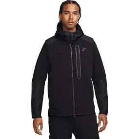 Nike Tech Fleece Full-Zip Overlay Hoody