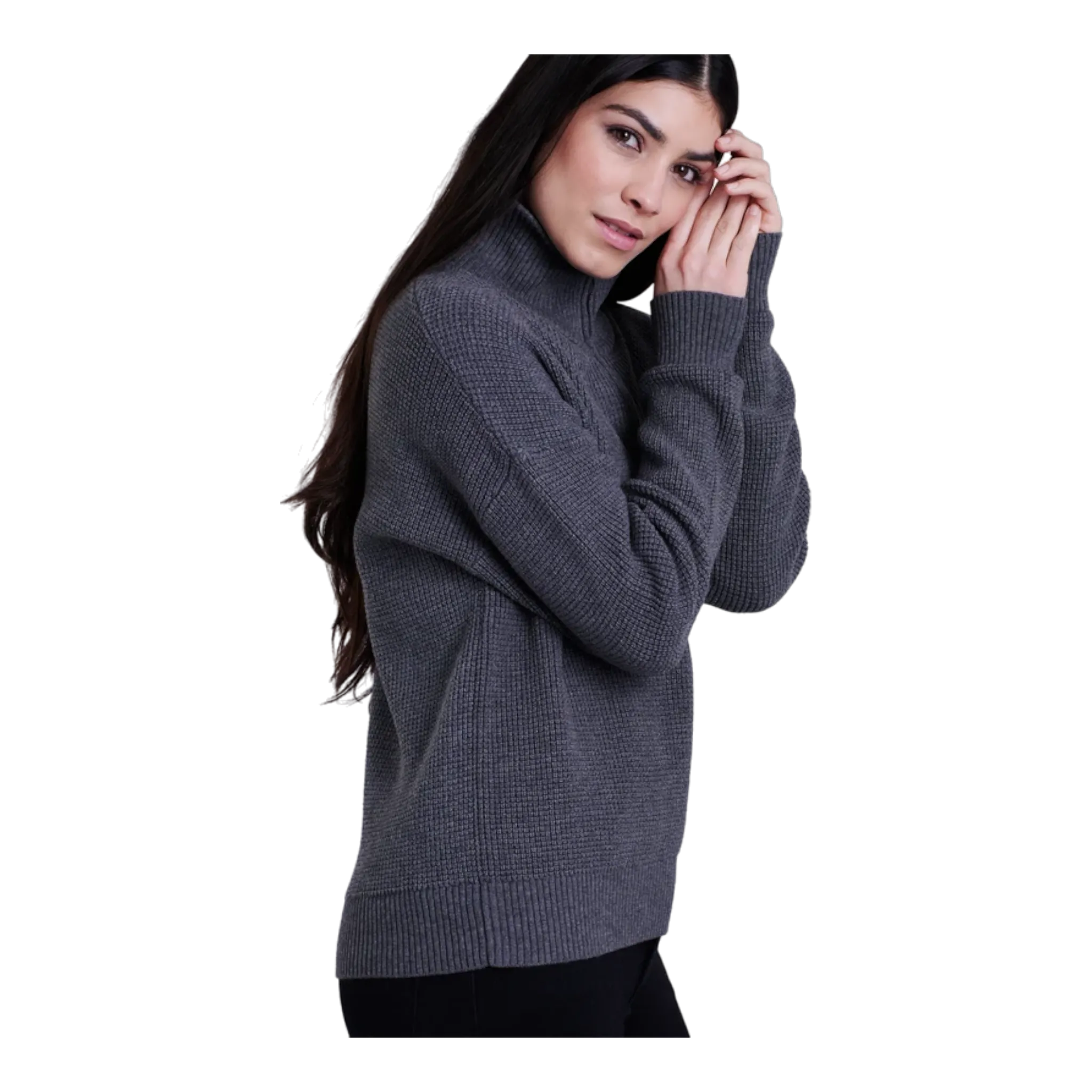 NORDA 1/4 Zip Sweater