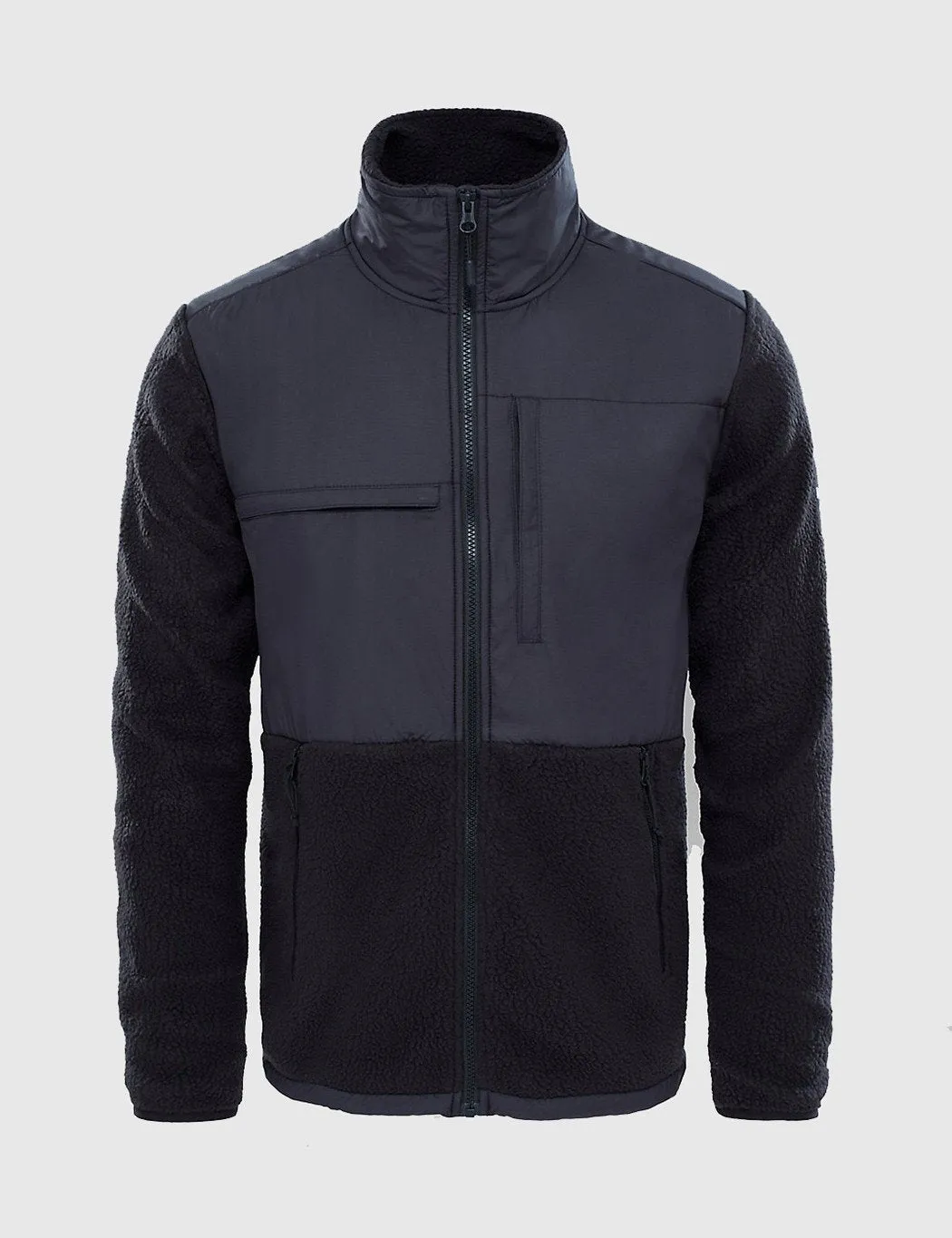 North Face Denali Fleece Jacket - Black