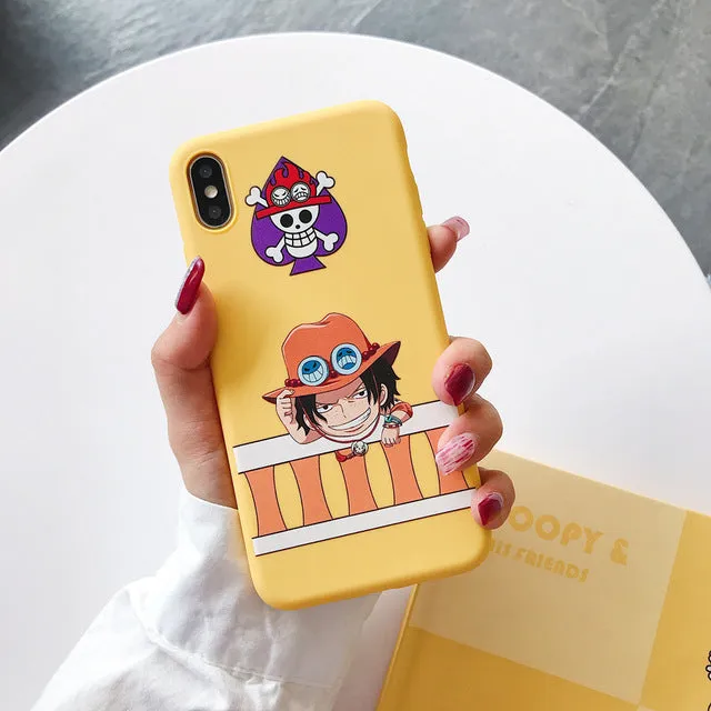 One Piece candy IPhone case